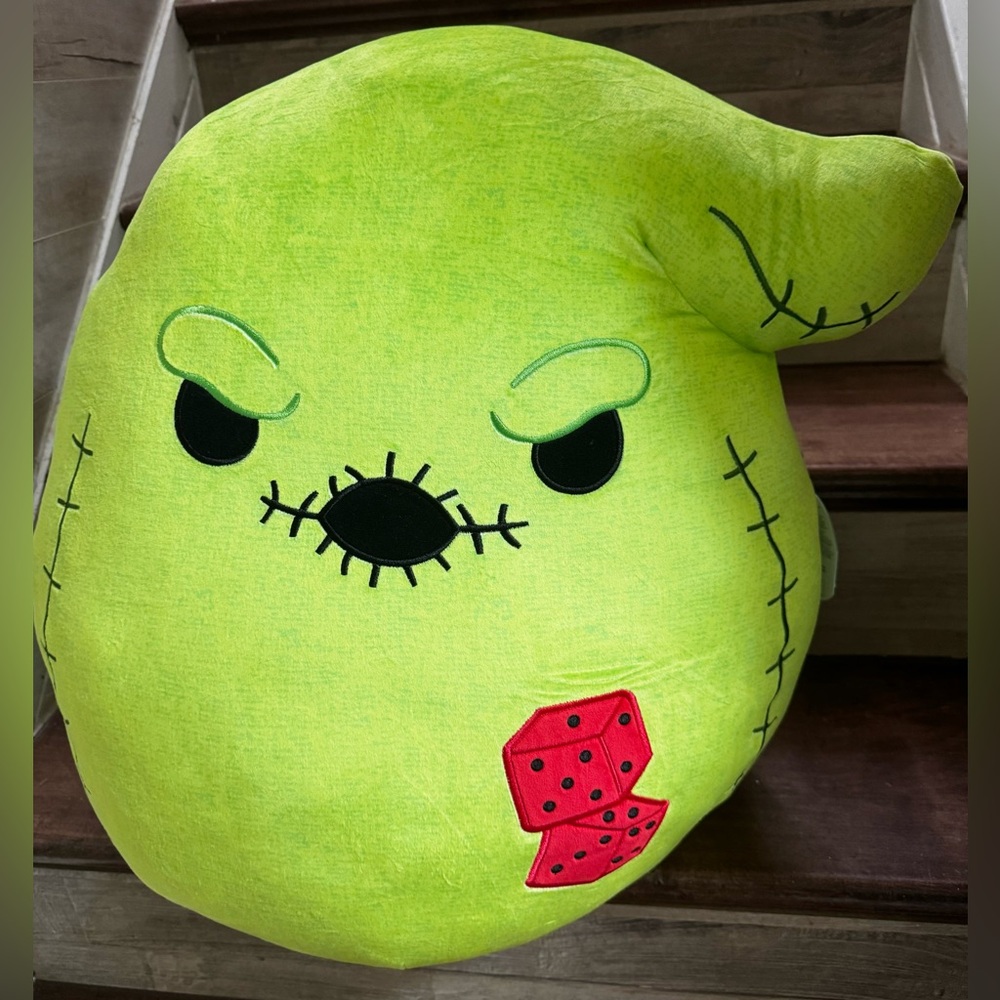 🥰 The Nightmare Before Christmas Jumbo Oogie Boogie 20 inch Squishmallow NEW